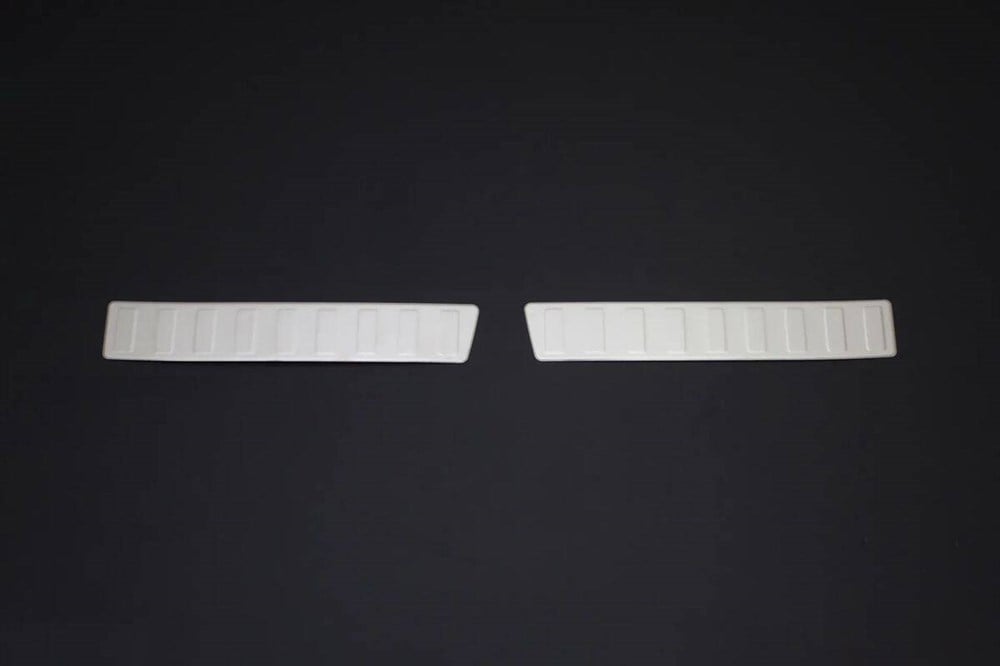 Renault Kadjar Krom Bagaj Eşiği 2 Parça Taşlı 2015-2019 Arası