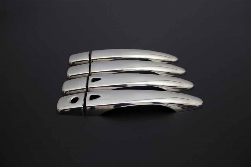 Renault Kadjar Krom Kapı Kolu 4 Kapı Sensörlü 2015 ve Sonrası