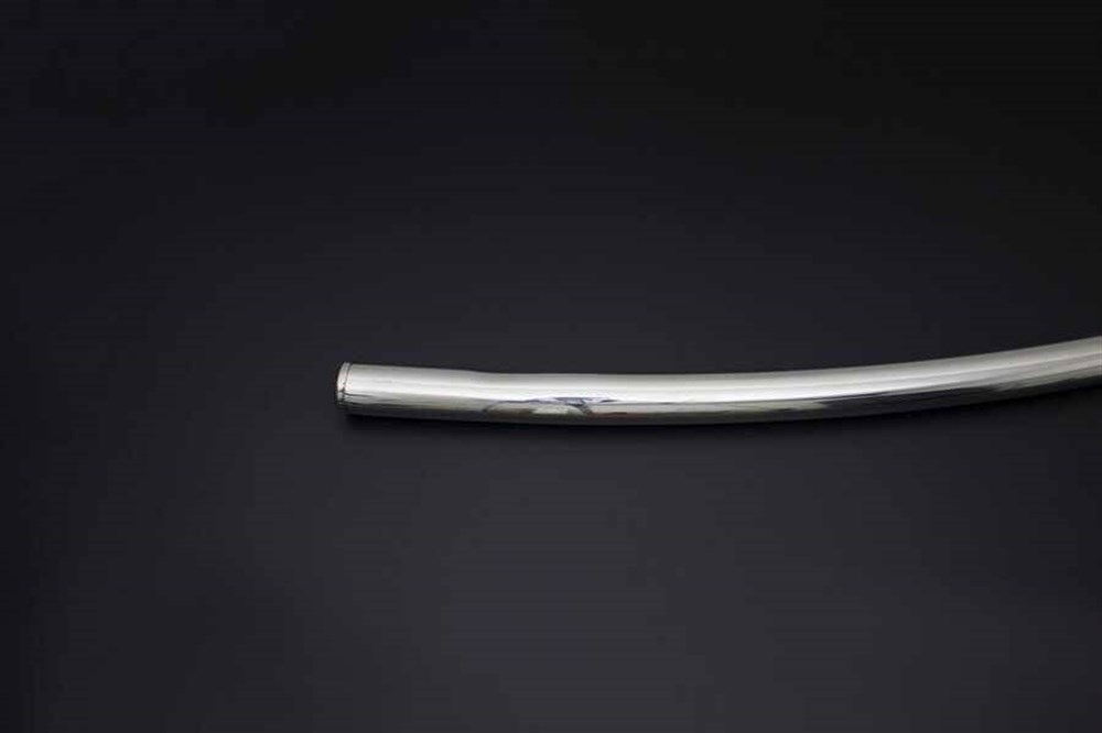 Renault Kango Krom Boru Q60 Arka Basamak Çelik Kapak 2008 ve Sonrası