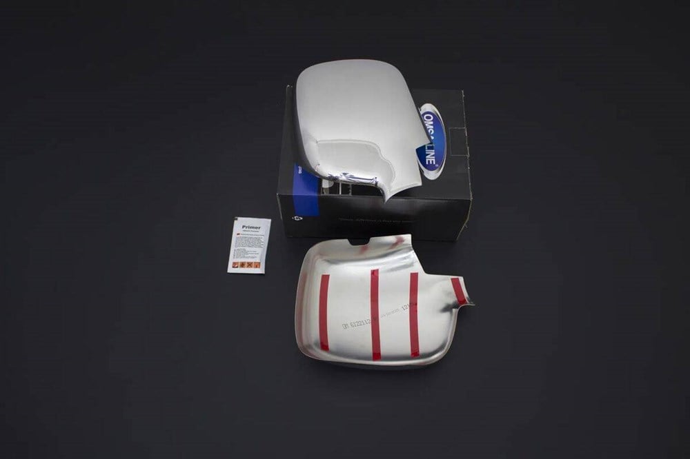 Renault Kangoo 2 Krom Ayna Kapağı 2 Parça Abs 2008-2013 Arası