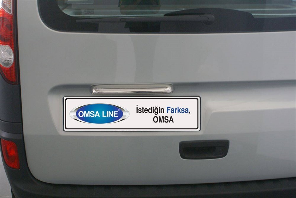 Renault Kangoo 2 Krom Bagaj Çıtası 2008-2021 Arası