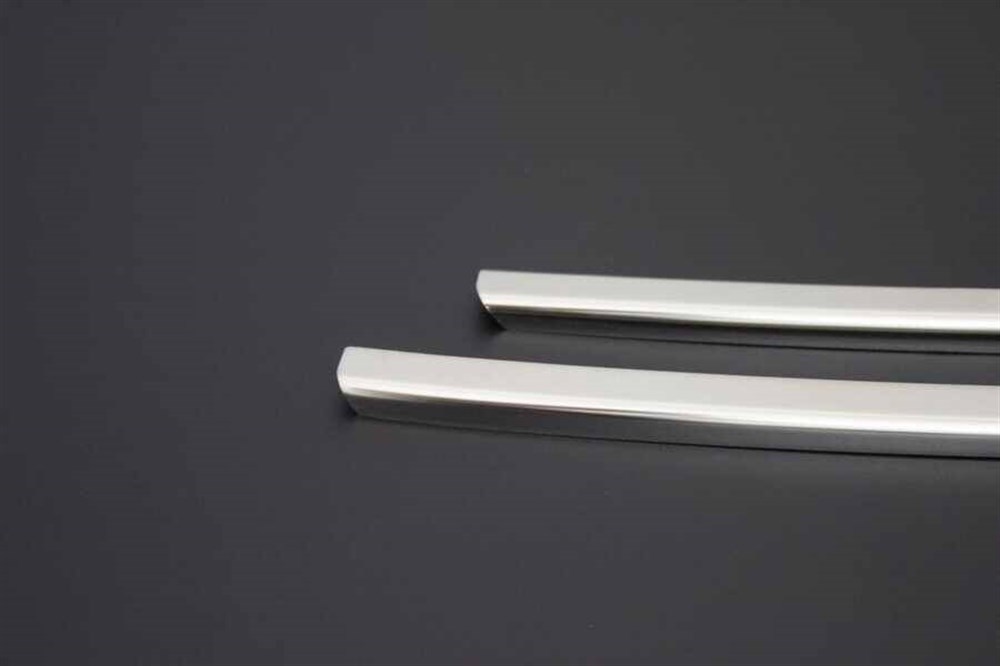 Renault Kangoo 2 Krom Ön Tampon Çıtası 2 Parça 2008-2013 Arası