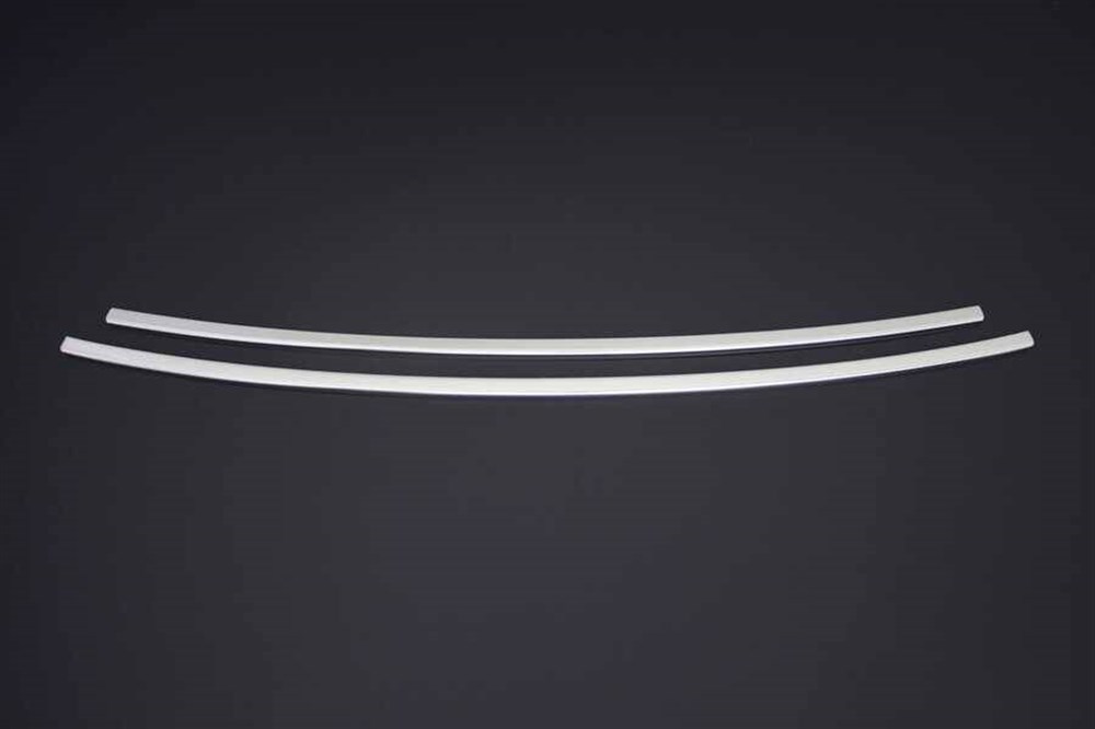 Renault Kangoo 2 Krom Ön Tampon Çıtası 2 Parça 2008-2013 Arası