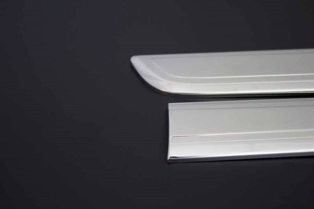 Renault Kangoo 2 Krom Yan Kapı Çıtası 4 Parça Dar Model 2008-2013 Arası