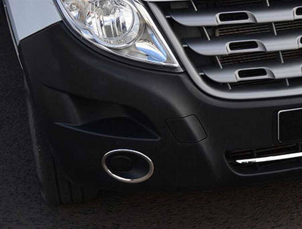 Renault Master Krom Sis Farı Çerçevesi 2 Parça 2010 ve Sonrası