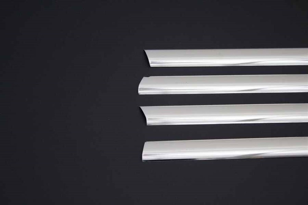 Renault Megane 2 HB Krom Cam Çıtası 4 Parça 2002-2010 Arası