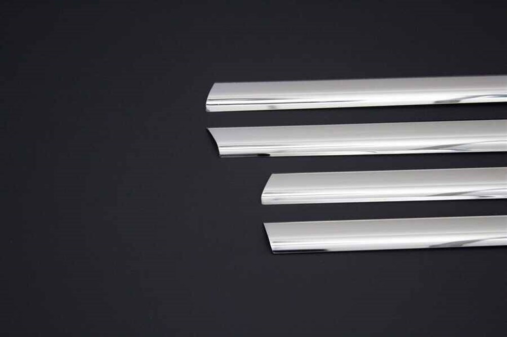 Renault Megane 2 Sedan Krom Cam Çıtası 4 Parça 2002-2010 Arası