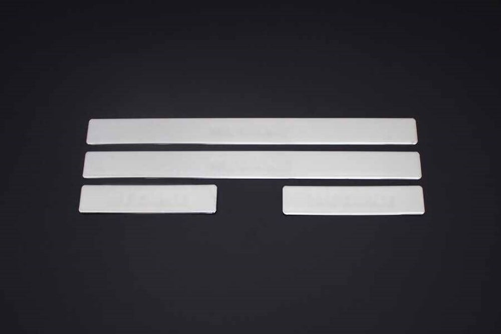 Renault Megane 3 HB Krom Kapı Eşiği 4 Parça 2010 ve Sonrası