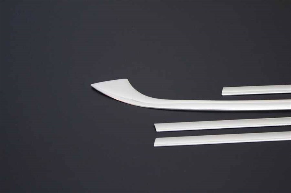 Renault Megane 3 Krom Cam Çıtası 6 Parça 2010 ve Sonrası