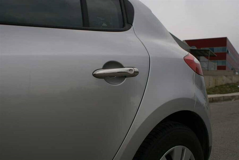 Renault Megane 3 Krom Kapı Kolu 4 Kapı 2010 ve Sonrası