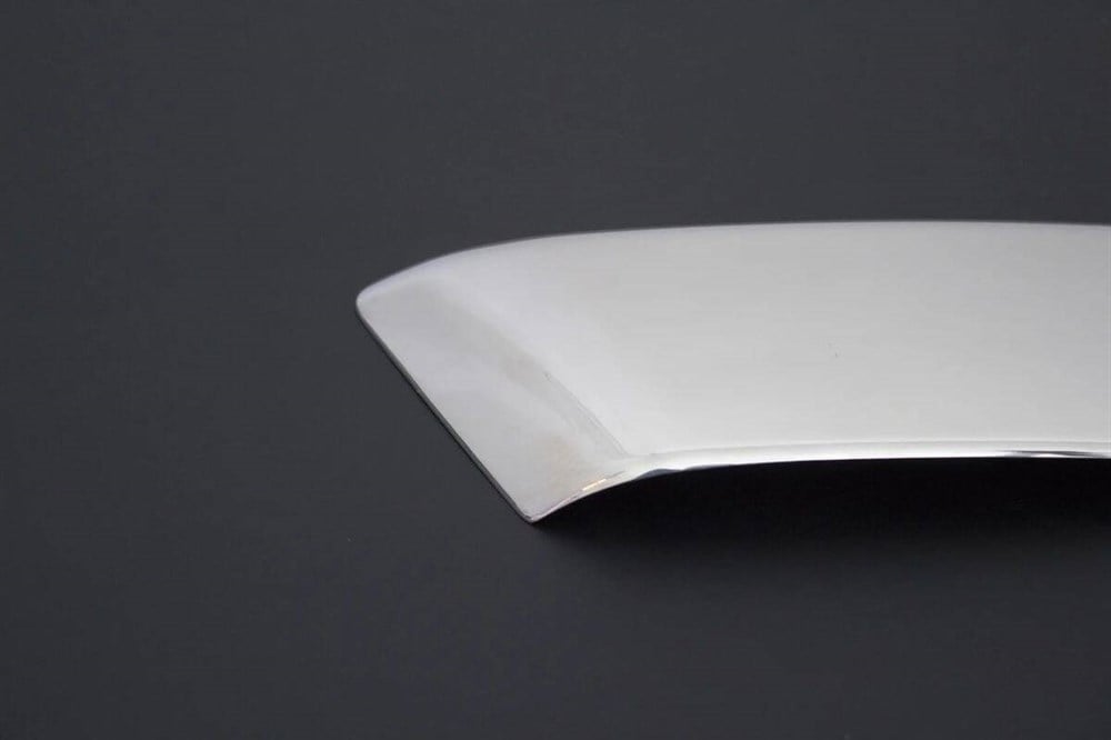 Renault Megane 3 Krom Ön Tampon Kaşı 4 Parça 2010-2012 Arası