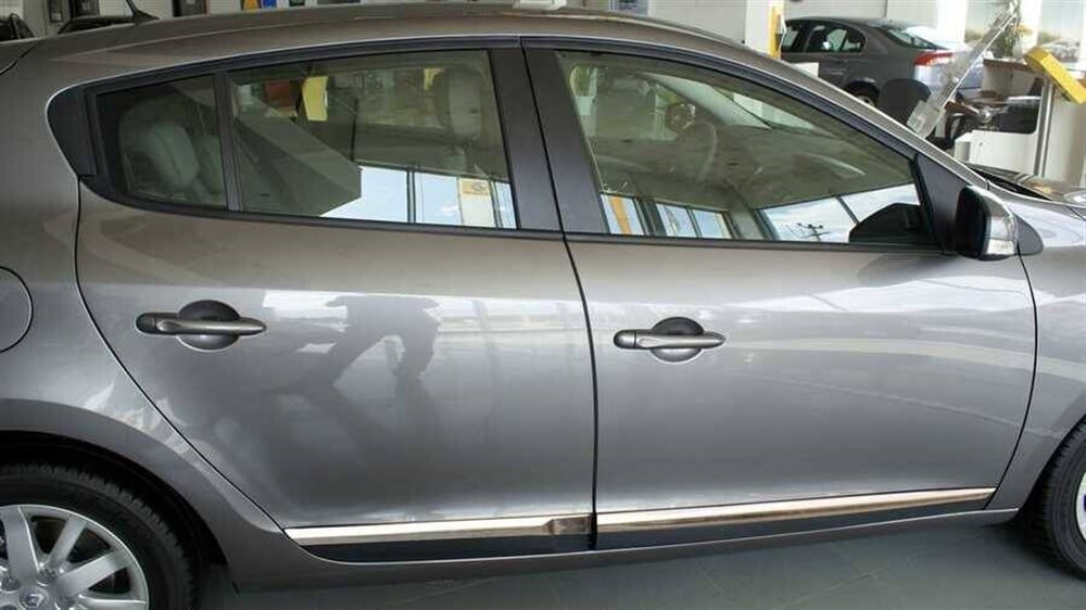 Renault Megane 3 Krom Yan Kapı Çıtası 4 Parça 2010 ve Sonrası
