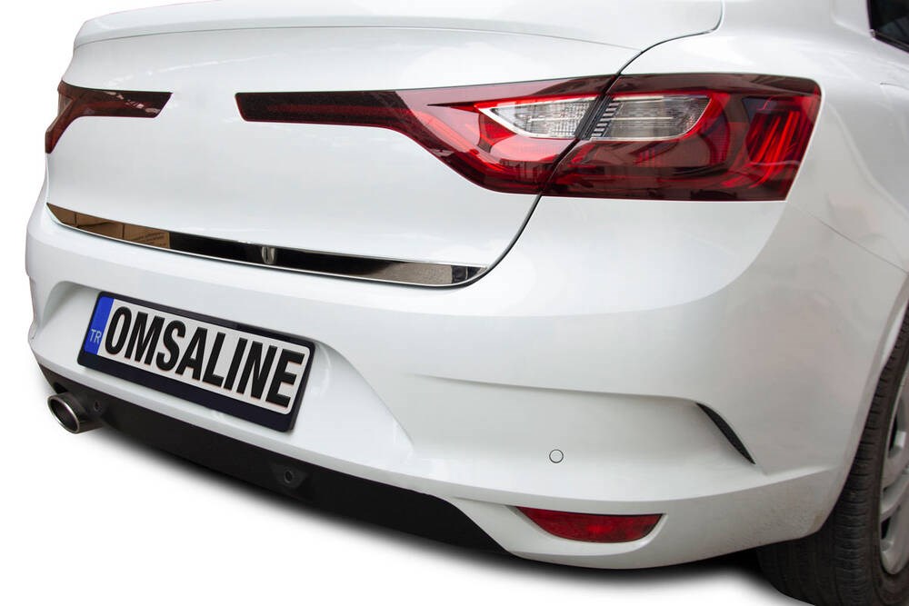 Renault Megane 4 HB Krom Bagaj Alt Çıta 2016 ve Sonrası