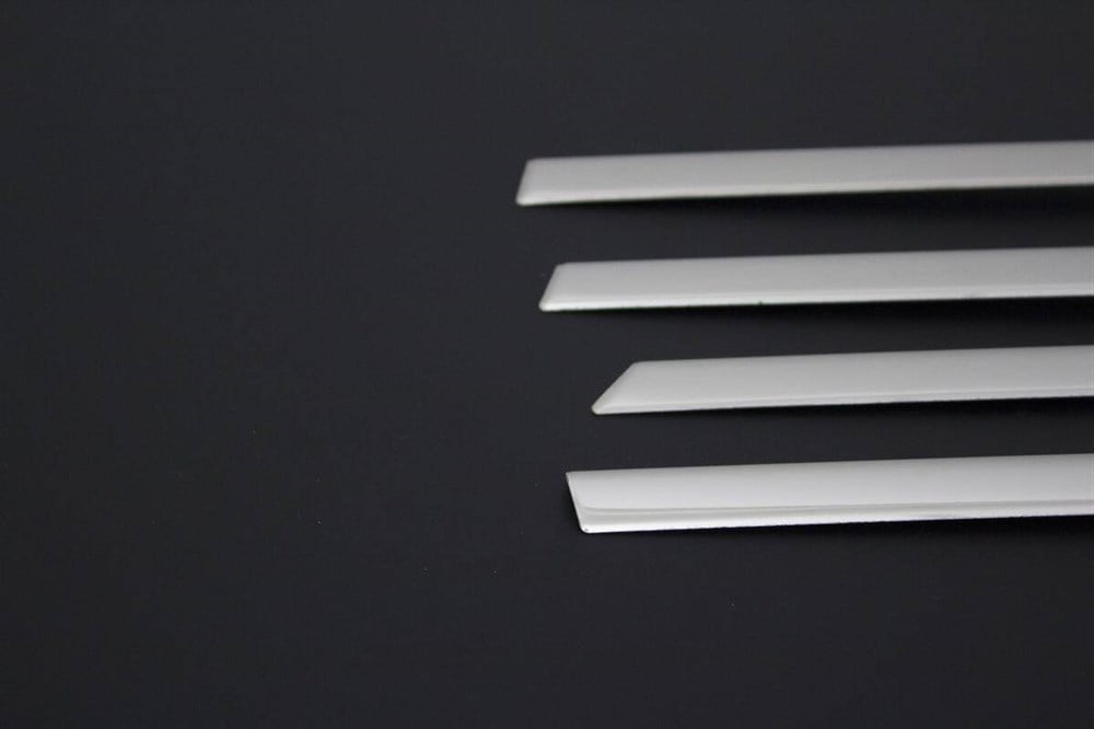 Renault Megane 4 HB Krom Cam Çerçevesi 12 Parça 2016 ve Sonrası