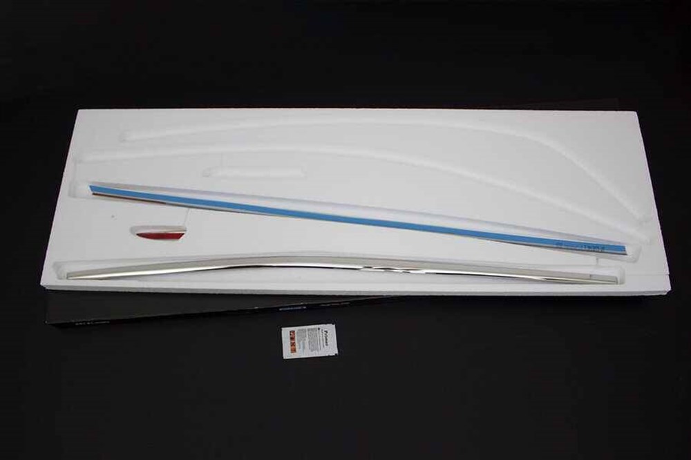 Renault Megane 4 HB Krom Cam Çıtası 6 Parça 2016 ve Sonrası