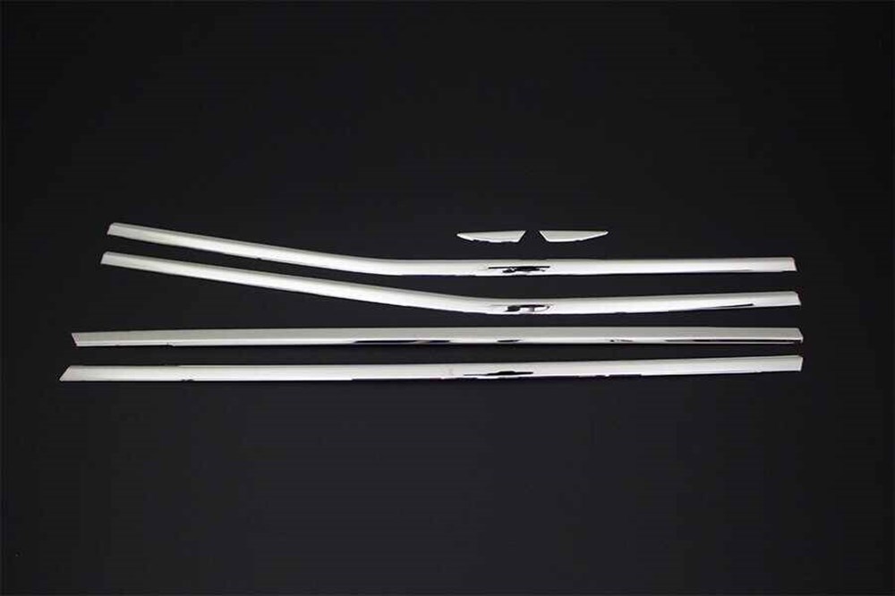 Renault Megane 4 HB Krom Cam Çıtası 6 Parça 2016 ve Sonrası