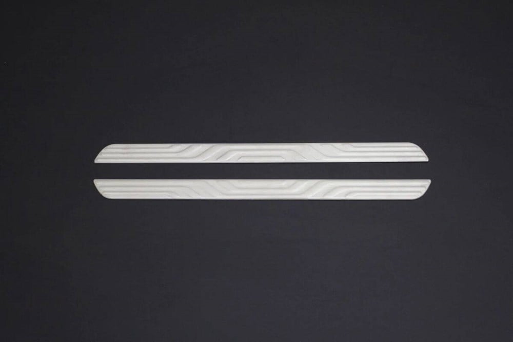 Renault Megane 4 HB Krom İç Kapı Eşiği 2 Parça 2016 ve Sonrası