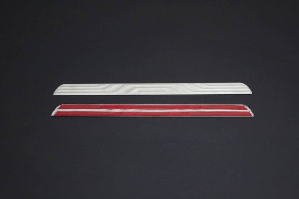 Renault Megane 4 HB Krom İç Kapı Eşiği 2 Parça 2016 ve Sonrası