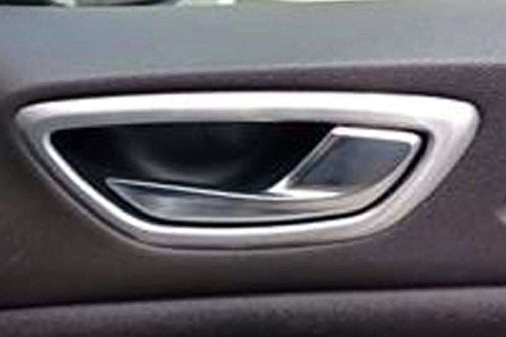 Renault Megane 4 HB Krom İç Kapı Kolu Çerçevesi 4 Parça Taşlı 2016-2020 Arası