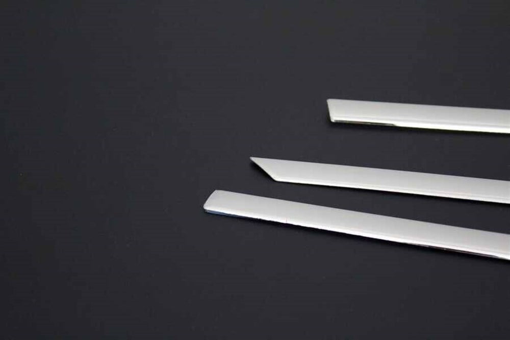 Renault Megane 4 HB Krom Üst Cam Çerçevesi 6 Parça 2016-2020 Arası