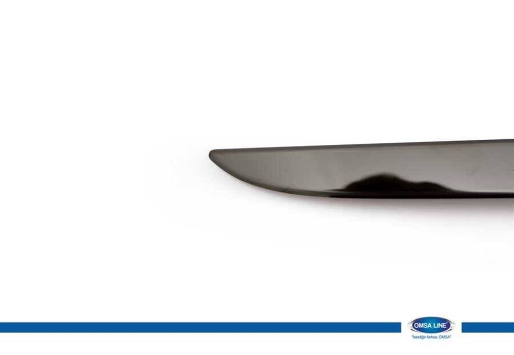 Renault Megane 4 HB Siyah Krom Bagaj Alt Çıta 2016-2020 Arası