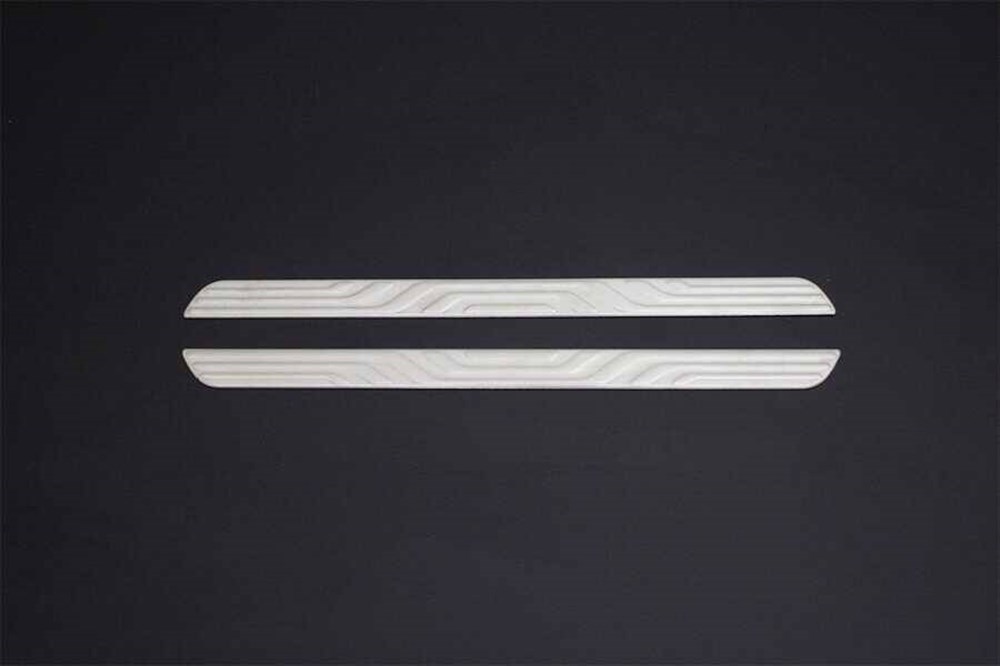 Renault Megane 4 HB/Sedan Krom İç Kapı Eşiği 2 Parça 2016-2020 Anrası