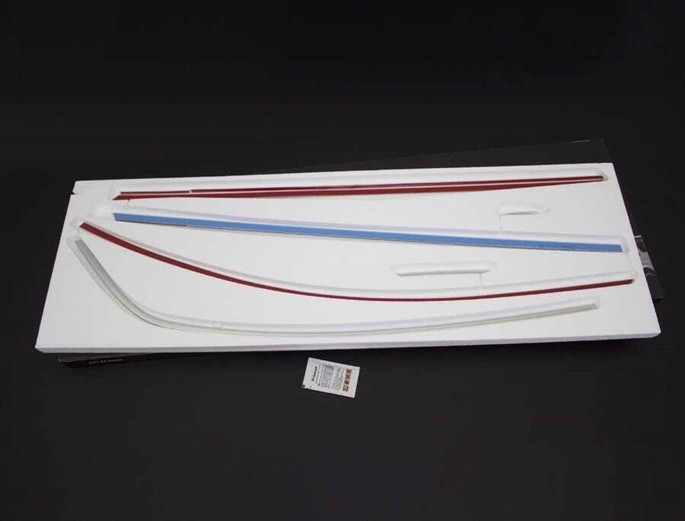 Renault Megane 4 Sedan Krom Cam Çerçevesi 12 Parça 2016-2020 Arası