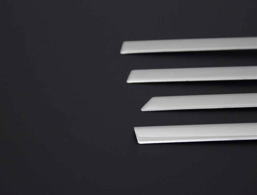 Renault Megane 4 Sedan Krom Cam Çerçevesi 12 Parça 2016-2020 Arası