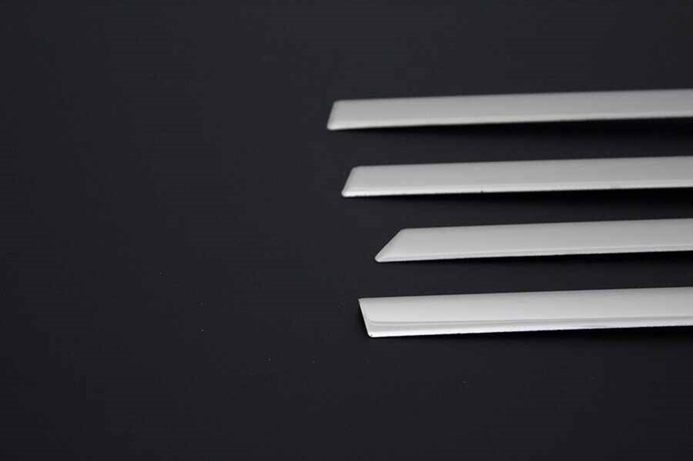Renault Megane 4 Sedan Krom Cam Çıtası 6 Parça 2016-2020 Arası