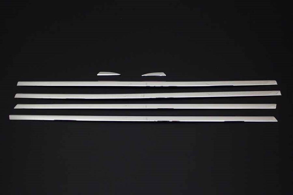 Renault Megane 4 Sedan Krom Cam Çıtası 6 Parça 2016-2020 Arası