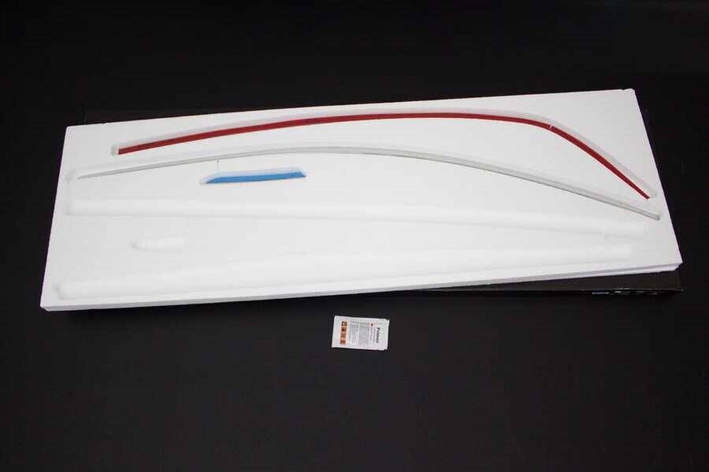 Renault Megane 4 Sedan Krom Üst Cam Çerçevesi 6 Parça 2016-2021 Arası