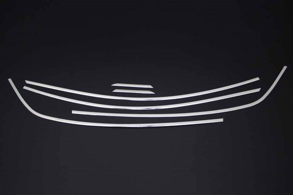 Renault Megane 4 Sedan Krom Üst Cam Çerçevesi 6 Parça 2016-2021 Arası