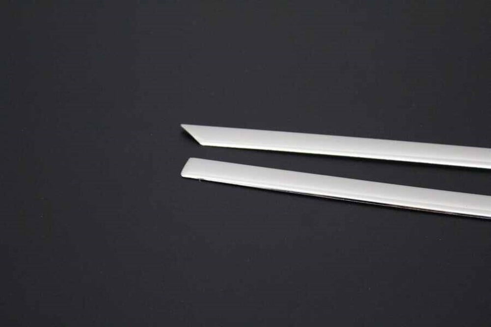 Renault Megane 4 Sedan Krom Üst Cam Çerçevesi 6 Parça 2016-2021 Arası