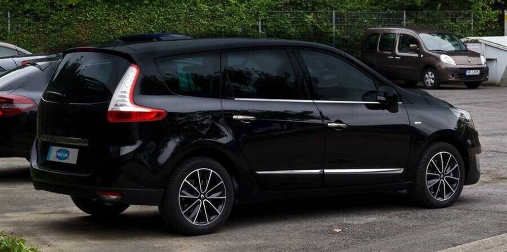 Renault Scenic 3 Krom Kapı Kolu 4 Kapı 2009 ve Sonrası