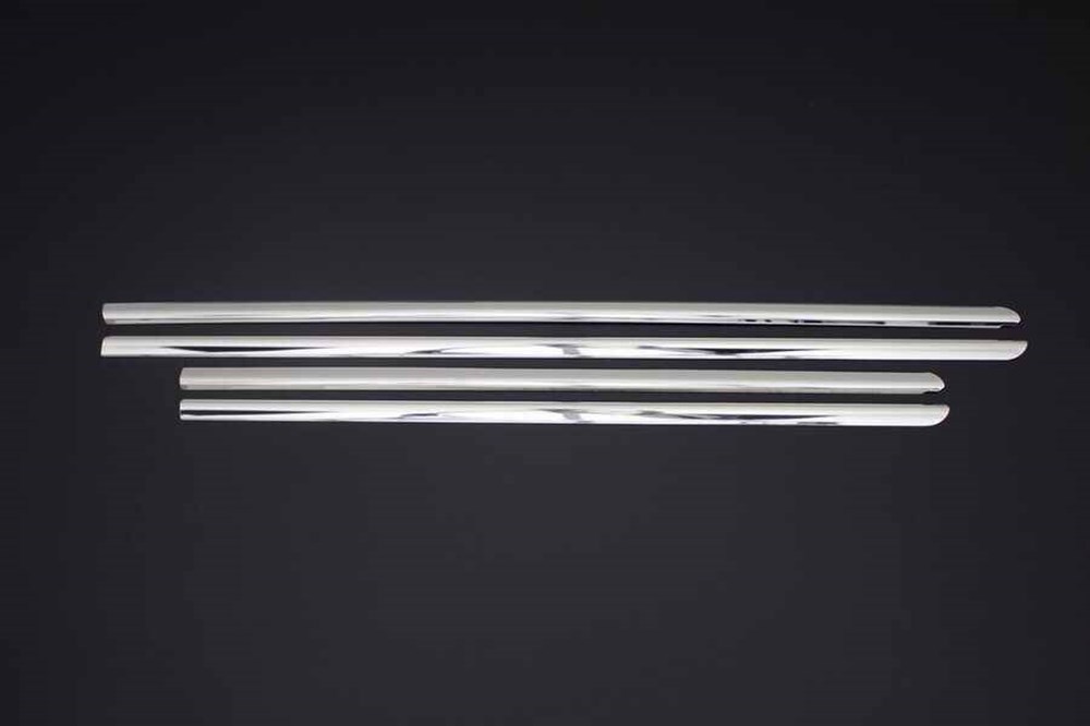 Renault Symbol 3 Krom Cam Çıtası 4 Parça 2013 ve Sonrası