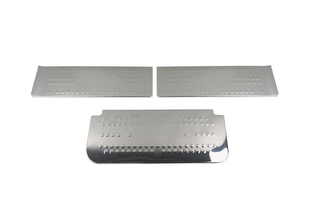 Renault Trafic 2 Krom Kapı Eşiği 3 Parça 2004-2014 Arası