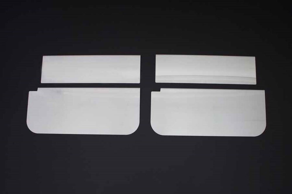 Renault Trafic 2 Krom Kapı Eşiği 4 Parça 2010 ve Sonrası