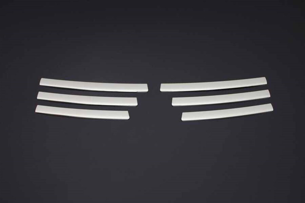 Renault Trafic 2 Krom Ön Panjur 6 Parça 2010-2014 Arası