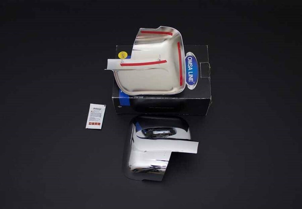 Renault Trafic 3 Krom Ayna Kapağı 2 Parça Abs 2015 ve Sonrası