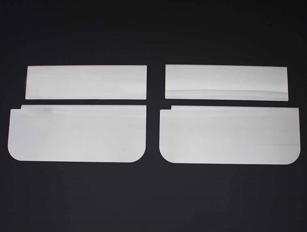 Renault Trafic 3 Krom Kapı Eşiği 4 Parça 2014 ve Sonrası