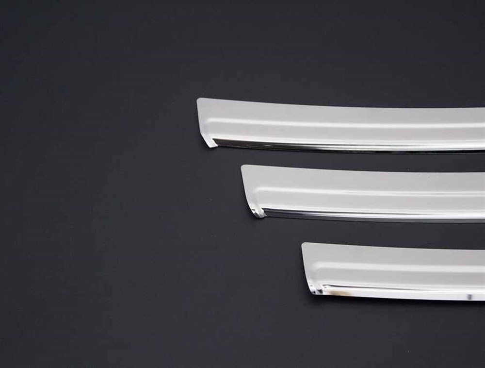 Renault Trafic 3 Krom Ön Panjur 5 Parça 2015 ve Sonrası