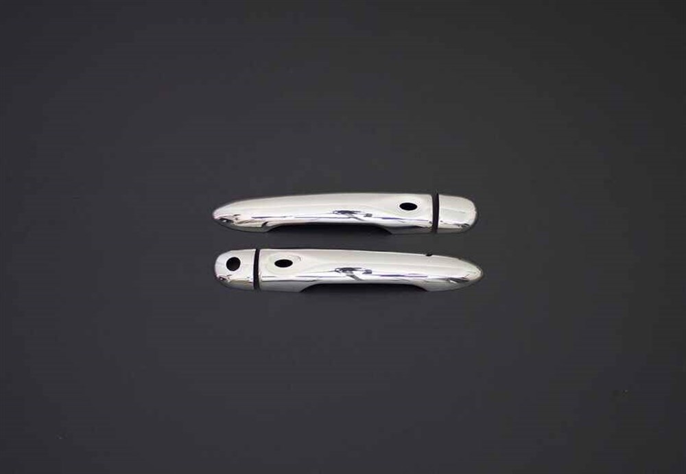 Renault Zoe Krom Kapı Kolu Sensörlü 4 Parça 2012 ve Sonrası