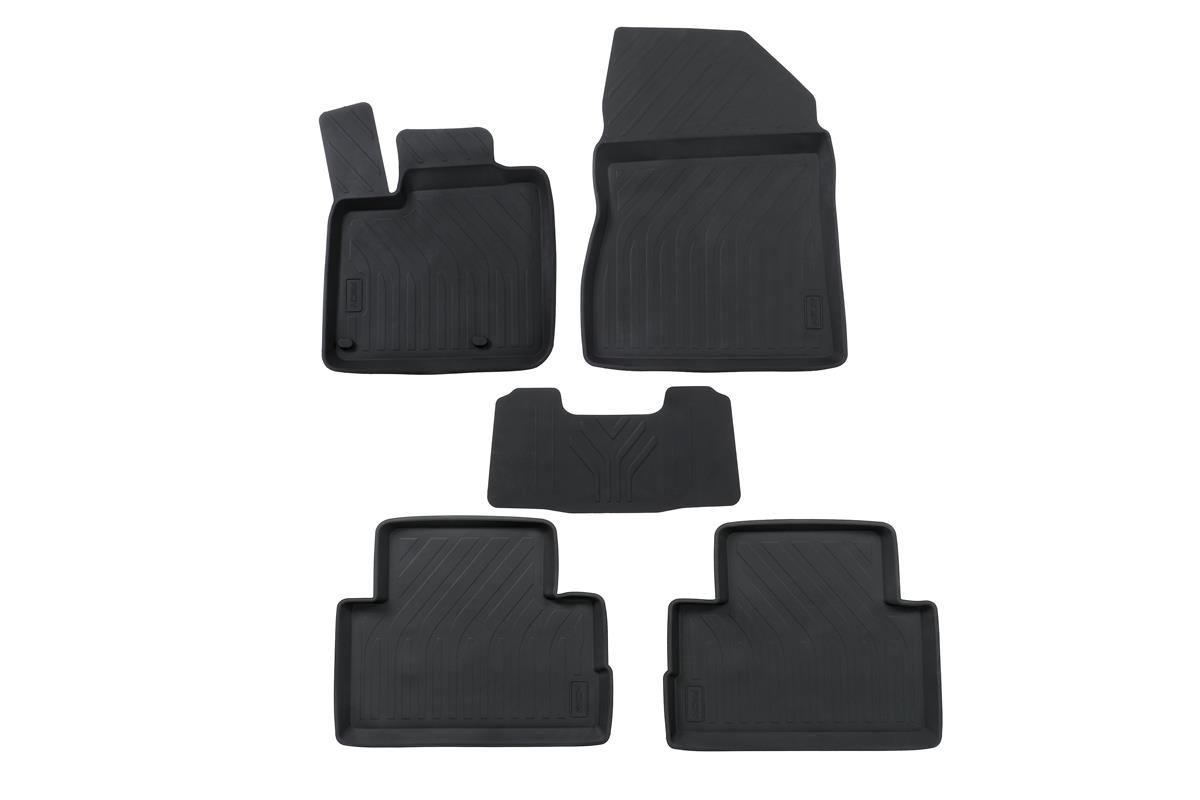 Rich Nissan Qashqai 4D Paspas Siyah 5 Parça 2022 ve Sonrası