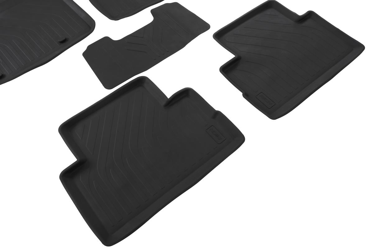 Rich Nissan Qashqai 4D Paspas Siyah 5 Parça 2022 ve Sonrası