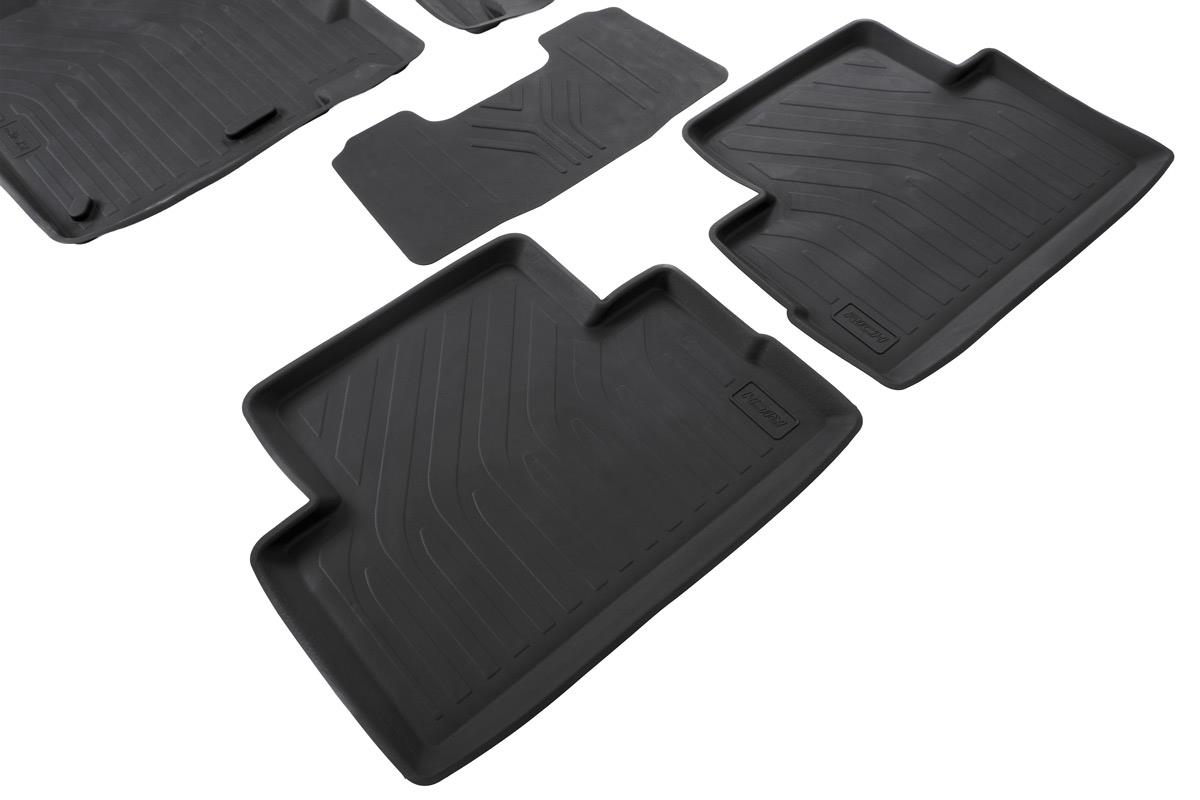 Rich Nissan Qashqai 4D Paspas Siyah 5 Parça 2014-2017 Arası