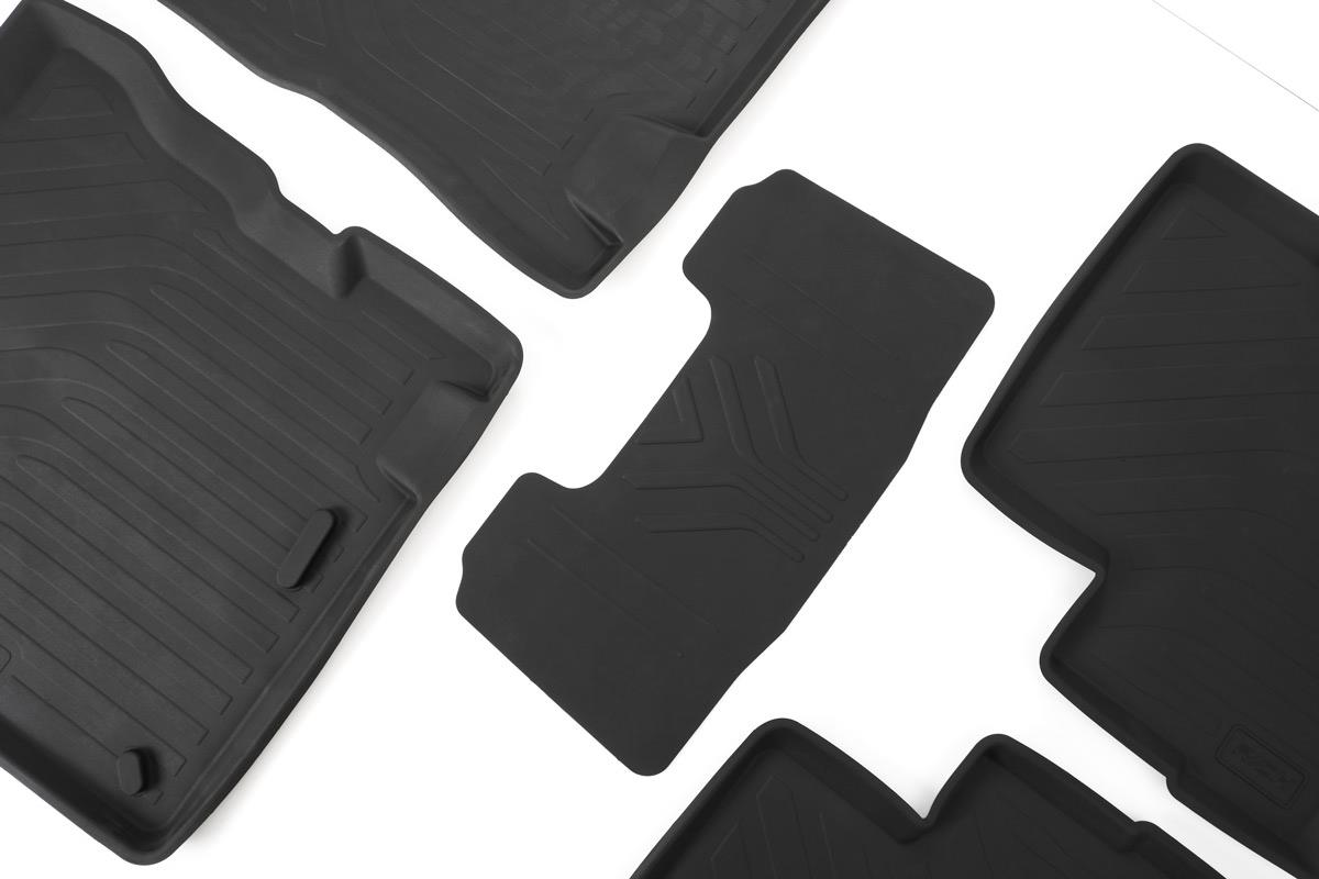 Rich Nissan Qashqai 4D Paspas Siyah 5 Parça 2014-2017 Arası