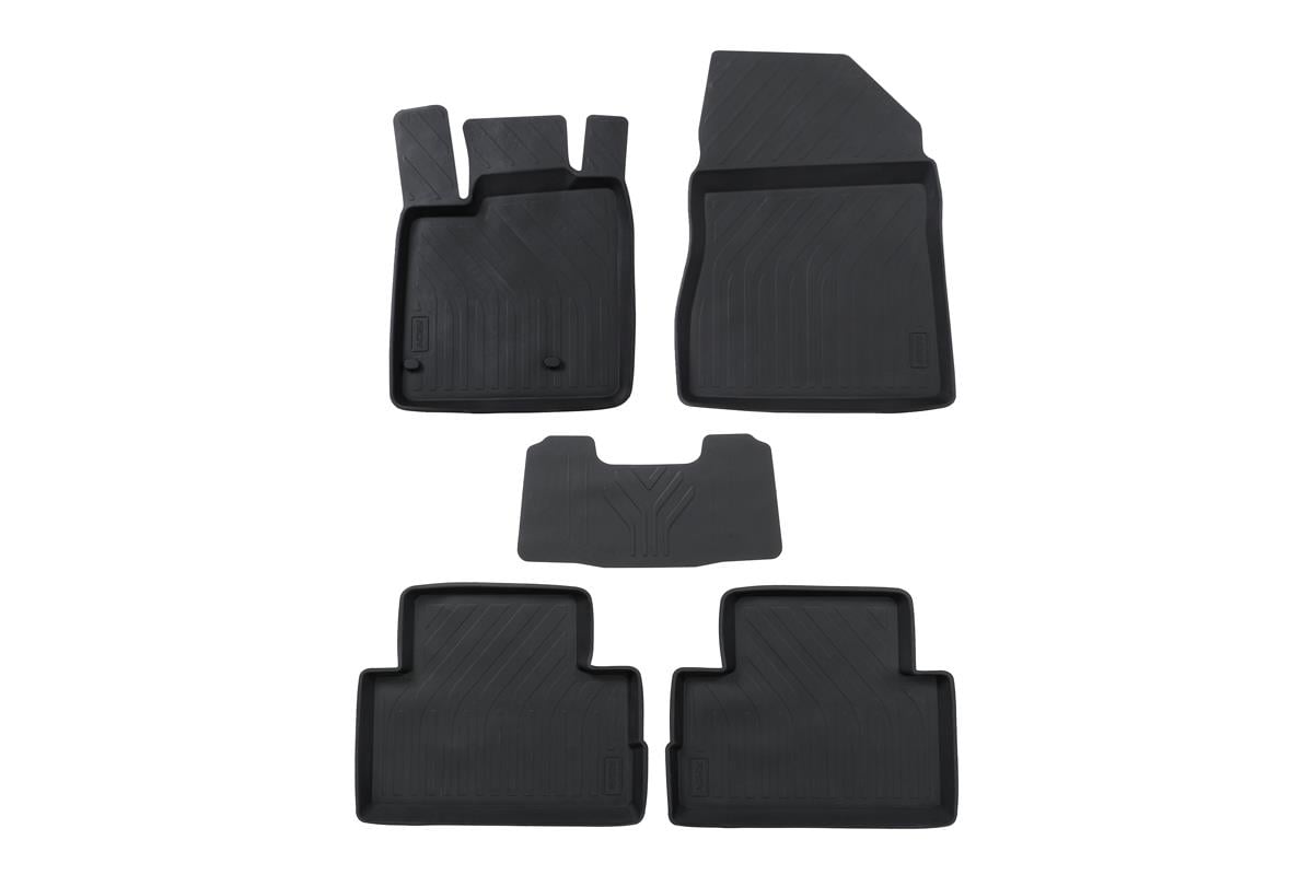 Rich Nissan Qashqai Elektirikli 4D Paspas Siyah 5 Parça 2022 ve Sonrası