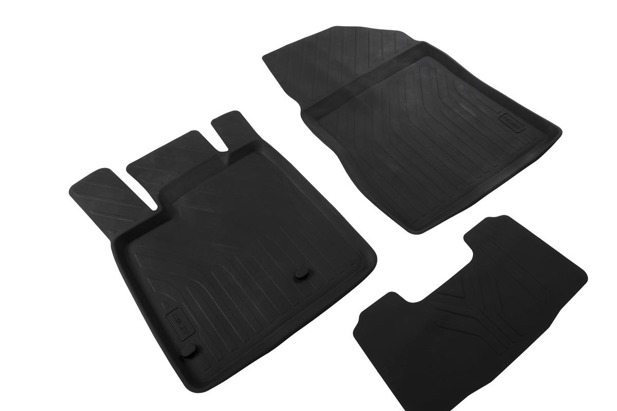 Rich Nissan Qashqai Elektirikli 4D Paspas Siyah 5 Parça 2022 ve Sonrası