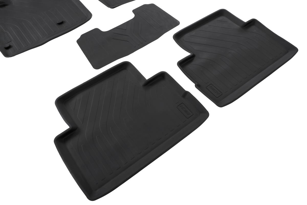 Rich Nissan Qashqai Elektirikli 4D Paspas Siyah 5 Parça 2022 ve Sonrası