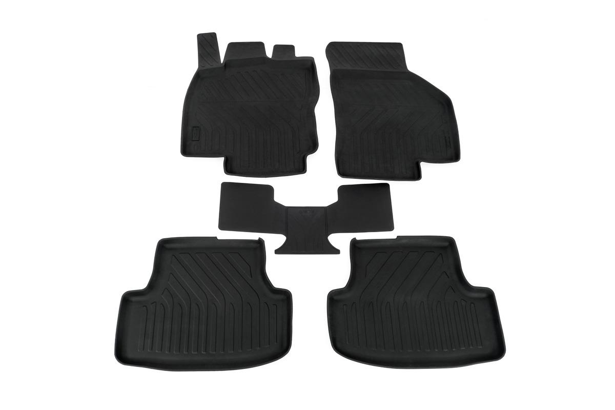 Rich Seat Leon 4D Paspas Siyah 2012-2020 Arası